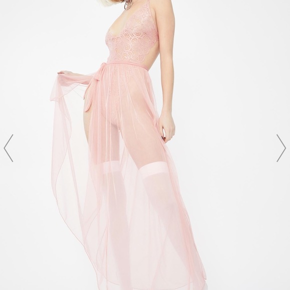 Dolls Kill Other - Dolls Kill Two Piece Primadonna Lace & Tulle Set